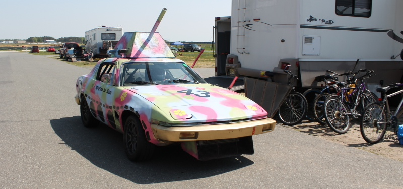 Illustration for article titled All Our Cars Keep Breaking At The 24 Hours Of LeMons